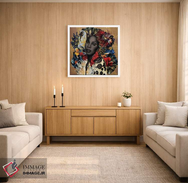 تابلو دکوراتیو زندگی شاداب اثر لولیتا لورنزو - D2W