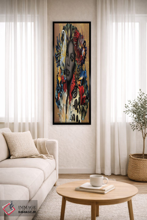 تابلو دکوراتیو زندگی شاداب اثر لولیتا لورنزو - D3B