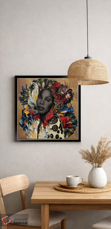 تابلو دکوراتیو زندگی شاداب اثر لولیتا لورنزو - D4B