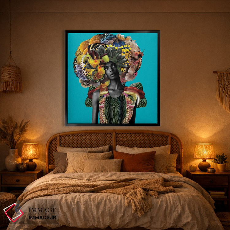 تابلو دکوراتیو هاری اثر لولیتا لورنزو - D2B