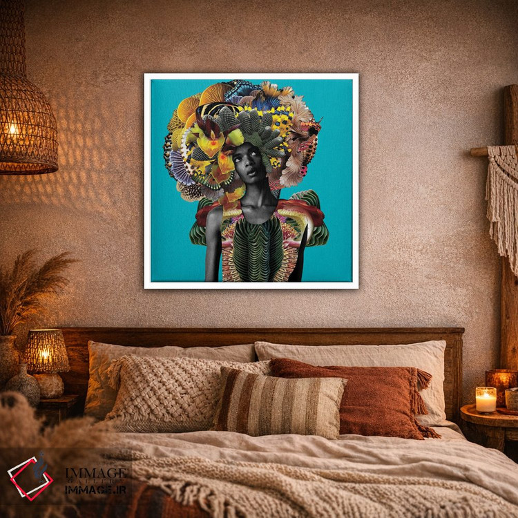 تابلو دکوراتیو هاری اثر لولیتا لورنزو - D1W