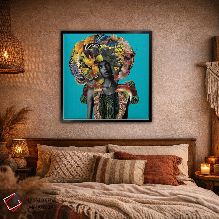 تابلو دکوراتیو هاری اثر لولیتا لورنزو - D3B