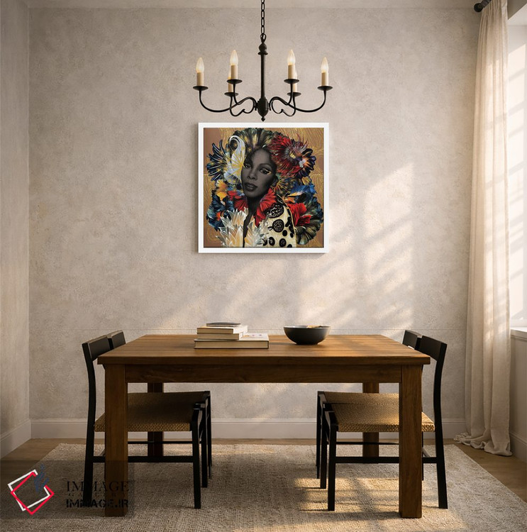 تابلو دکوراتیو زندگی شاداب اثر لولیتا لورنزو - D5W