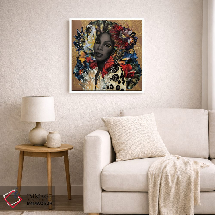 تابلو دکوراتیو زندگی شاداب اثر لولیتا لورنزو - D6W