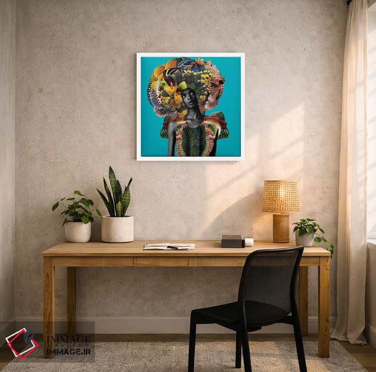 تابلو دکوراتیو هاری اثر لولیتا لورنزو - D5W