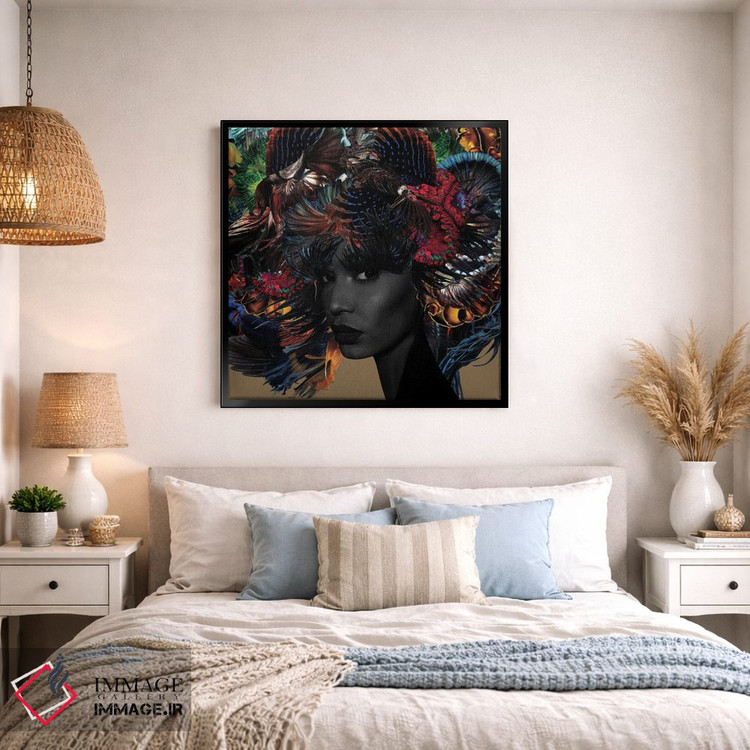 تابلو دکوراتیو چاندرا اثر لولیتا لورنزو - D1B