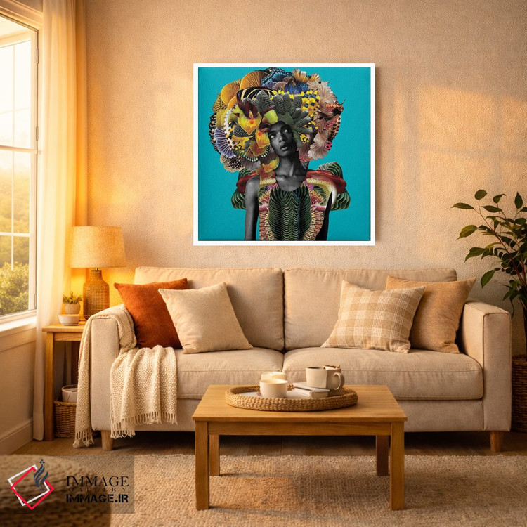 تابلو دکوراتیو هاری اثر لولیتا لورنزو - D4W