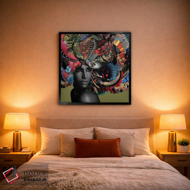 تابلو دکوراتیو یمایا اثر لولیتا لورنزو - D1B