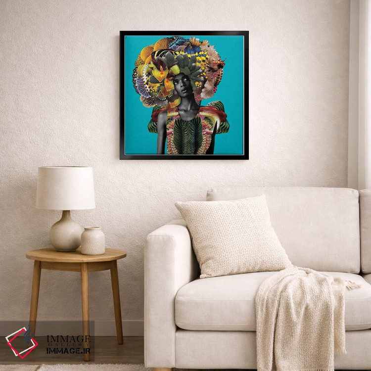 تابلو دکوراتیو هاری اثر لولیتا لورنزو - D6B