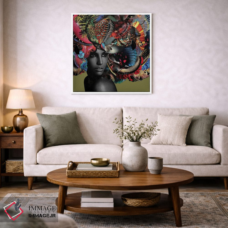 تابلو دکوراتیو یمایا اثر لولیتا لورنزو - D2W