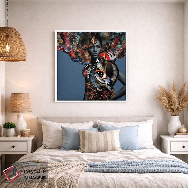 تابلو دکوراتیو اینانا اثر لولیتا لورنزو - D1W