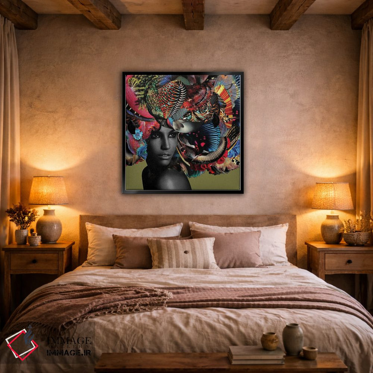 تابلو دکوراتیو یمایا اثر لولیتا لورنزو - D3B