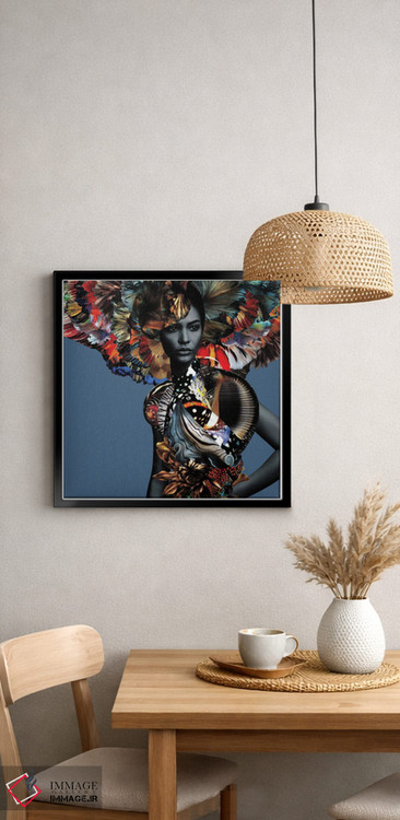 تابلو دکوراتیو اینانا اثر لولیتا لورنزو - D3B