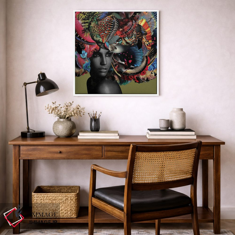 تابلو دکوراتیو یمایا اثر لولیتا لورنزو - D5W