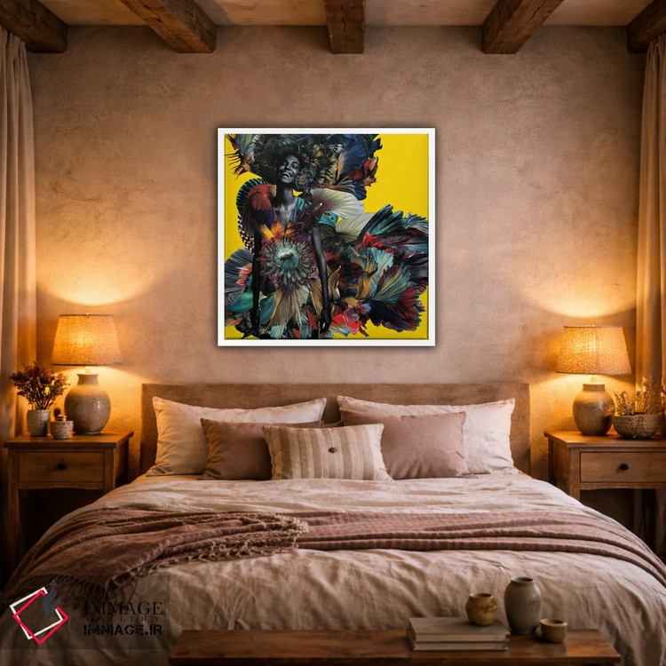 تابلو دکوراتیو سیتا اثر لولیتا لورنزو - D2W