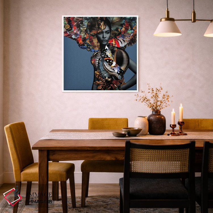 تابلو دکوراتیو اینانا اثر لولیتا لورنزو - D4W