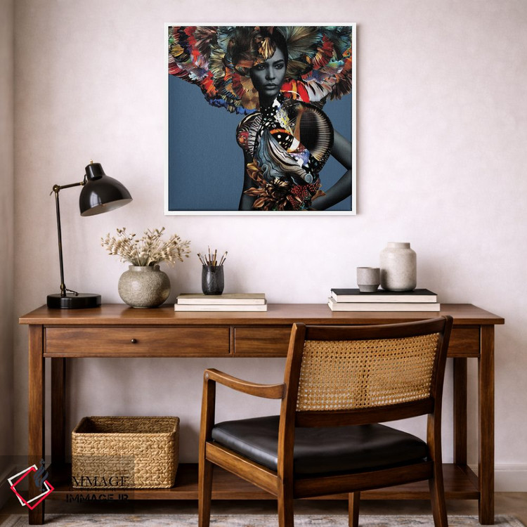 تابلو دکوراتیو اینانا اثر لولیتا لورنزو - D5W