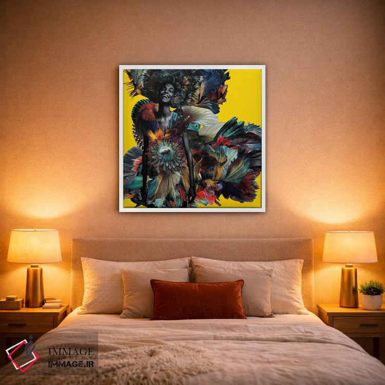 تابلو دکوراتیو سیتا اثر لولیتا لورنزو - D1W