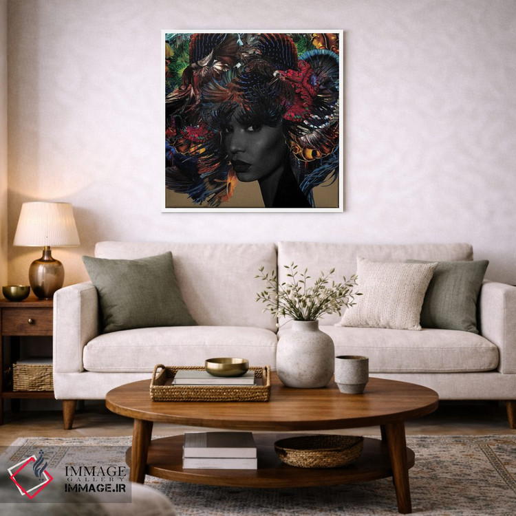 تابلو دکوراتیو چاندرا اثر لولیتا لورنزو - D2W