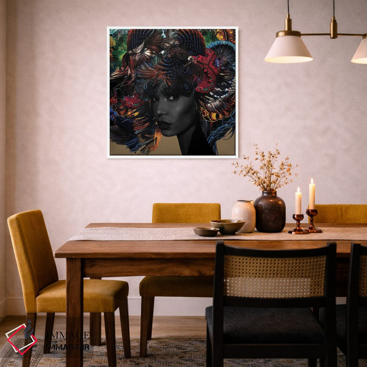 تابلو دکوراتیو چاندرا اثر لولیتا لورنزو - D4W