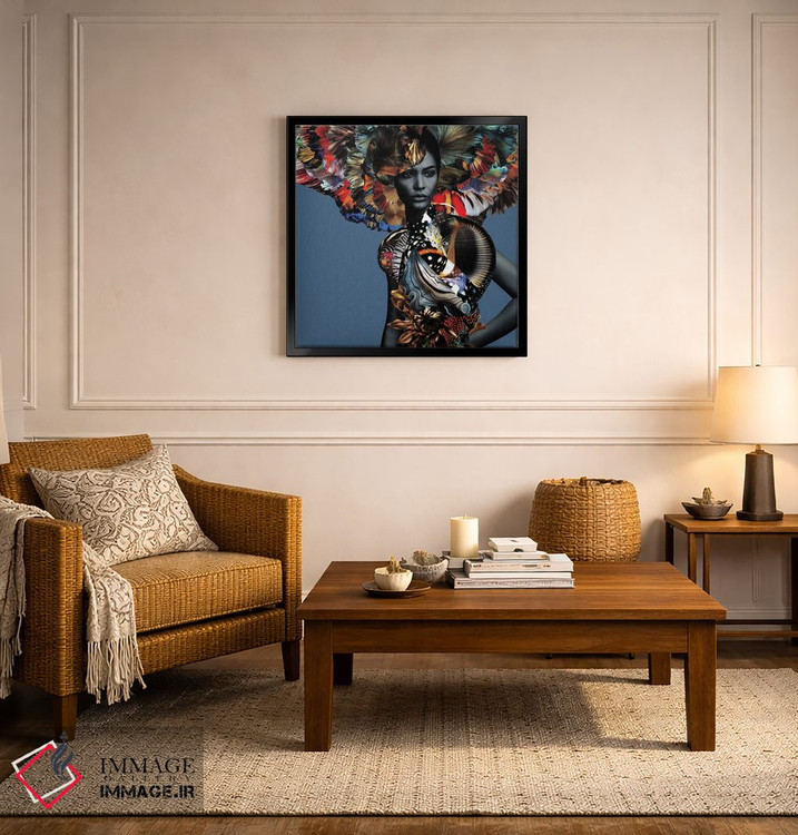 تابلو دکوراتیو اینانا اثر لولیتا لورنزو - D6B