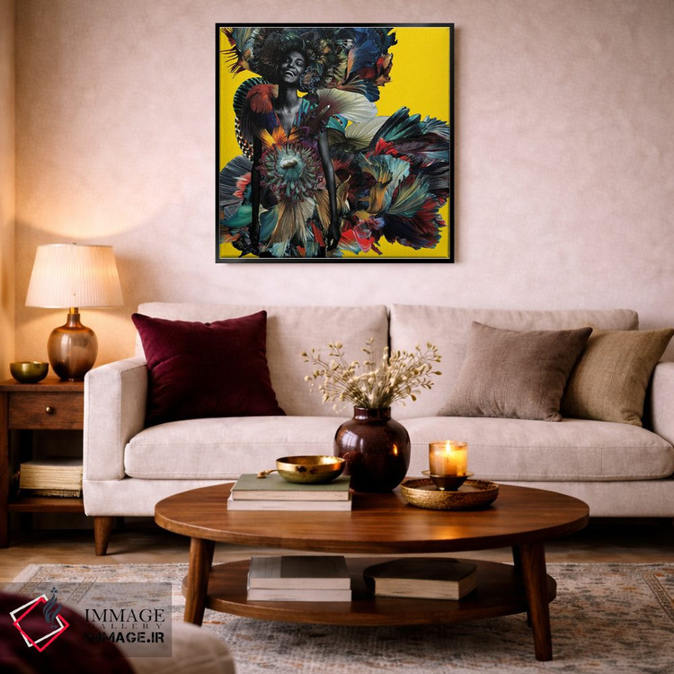 تابلو دکوراتیو سیتا اثر لولیتا لورنزو - D3B