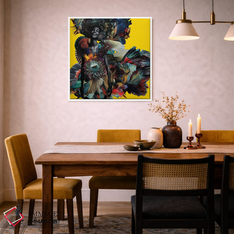 تابلو دکوراتیو سیتا اثر لولیتا لورنزو - D4W