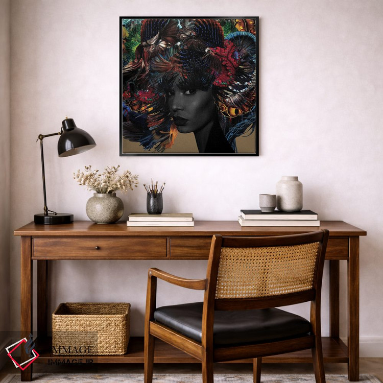 تابلو دکوراتیو چاندرا اثر لولیتا لورنزو - D6B