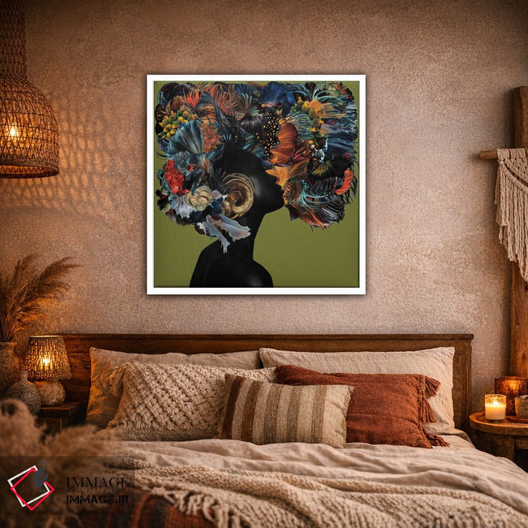 تابلو دکوراتیو محبوب اثر لولیتا لورنزو - D1W