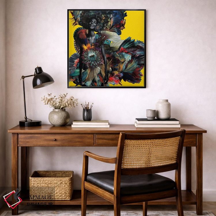 تابلو دکوراتیو سیتا اثر لولیتا لورنزو - D6B