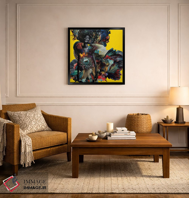 تابلو دکوراتیو سیتا اثر لولیتا لورنزو - D5B