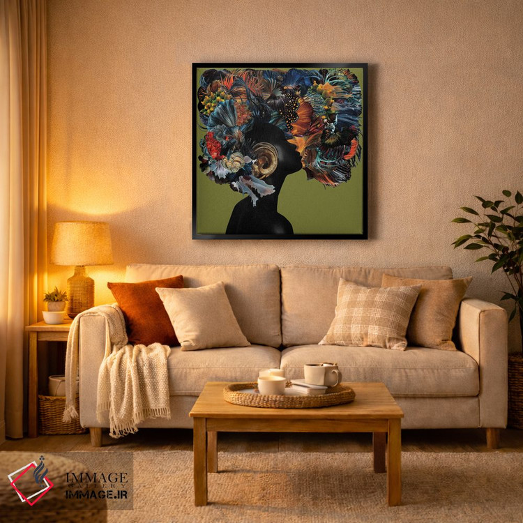 تابلو دکوراتیو محبوب اثر لولیتا لورنزو - D4B