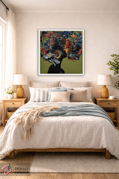 تابلو دکوراتیو محبوب اثر لولیتا لورنزو - D5W