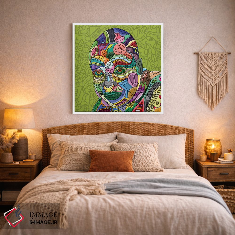 تابلو دکوراتیو متشکرم ریکو اثر ادو - D3W