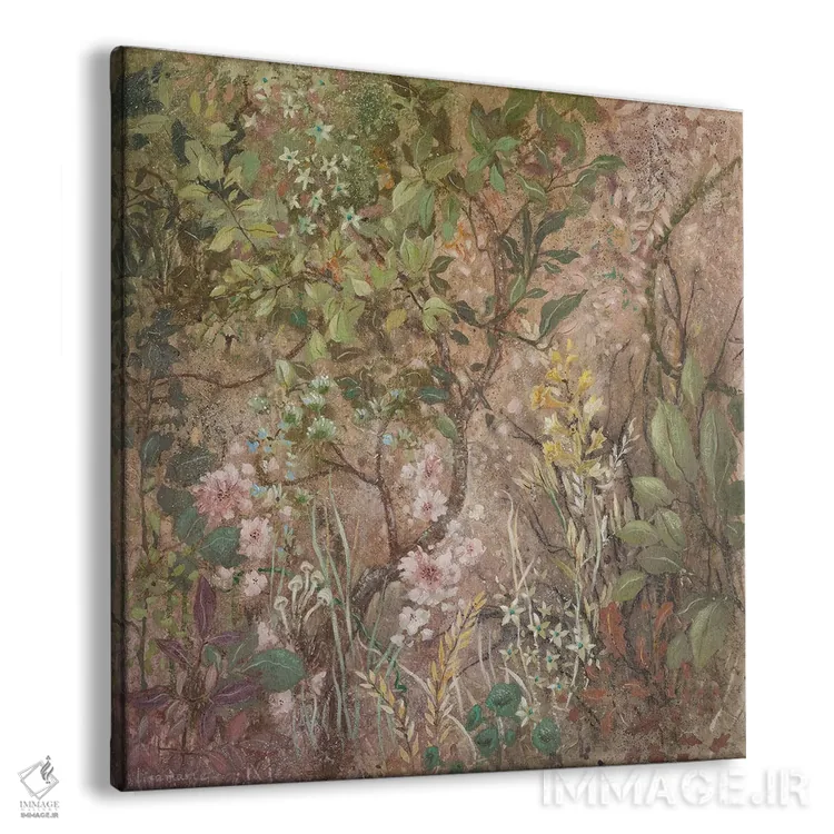 تابلو دکوراتیو مشبک کاری اثر لیزا مری کیندلی - نمای پرسپکتیو محصول