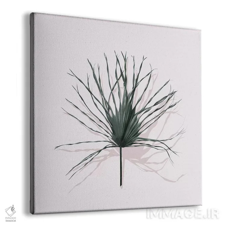 تابلو مینیمال سولو ۲ اثر لیمو - نمای پرسپکتیو محصول