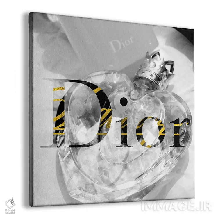 تابلو دکوراتیو قایم موشک اثر فایو بای فایو کالکتیو - نمای پرسپکتیو محصول