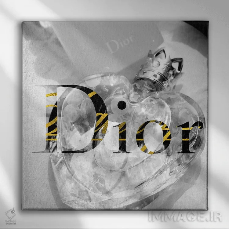 تابلو دکوراتیو قایم موشک اثر فایو بای فایو کالکتیو - نمای روبهرو روی دیوار