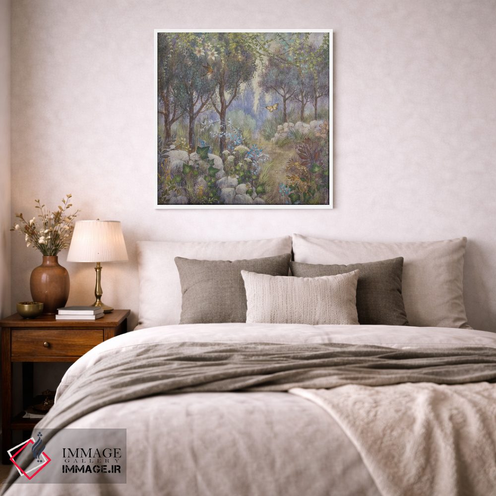 تابلو دکوراتیو مسیر رویاها اثر لیزا مری کیندلی - D1W