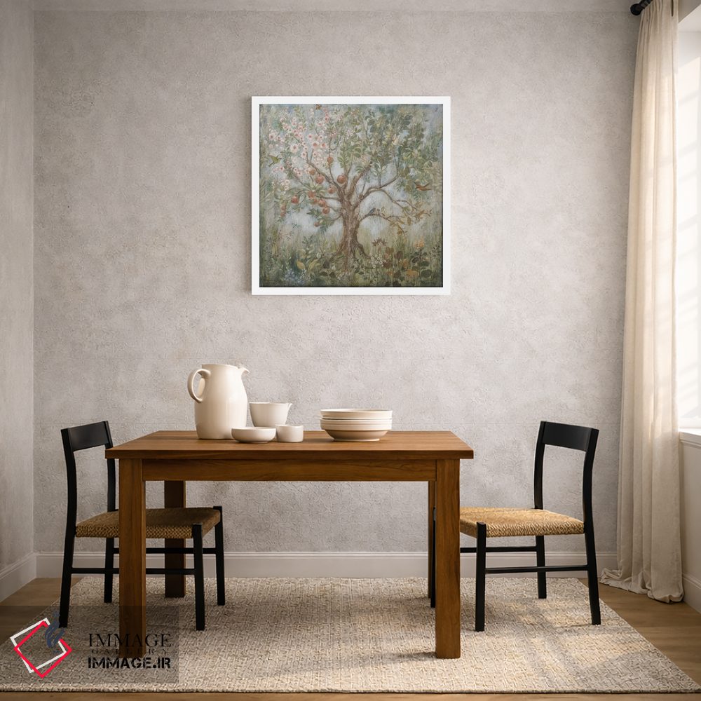 تابلو دکوراتیو درخت زندگی اثر لیزا مری کیندلی - D2W