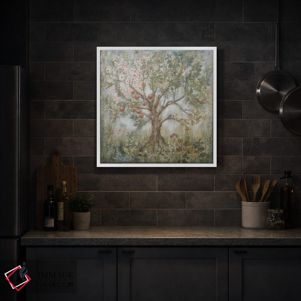 تابلو دکوراتیو درخت زندگی اثر لیزا مری کیندلی - D3W