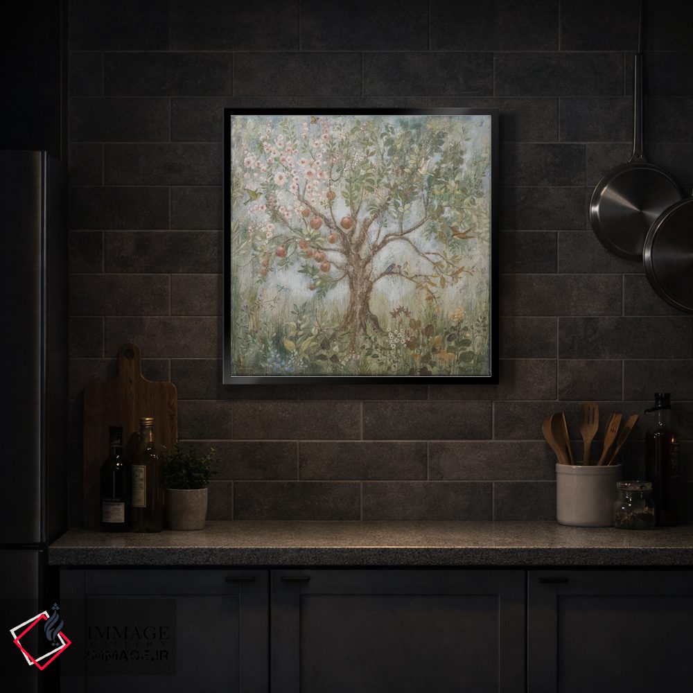 تابلو دکوراتیو درخت زندگی اثر لیزا مری کیندلی - D5B