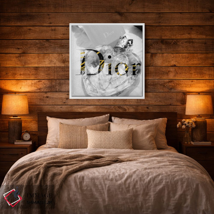 تابلو دکوراتیو قایم موشک اثر فایو بای فایو کالکتیو - D3W