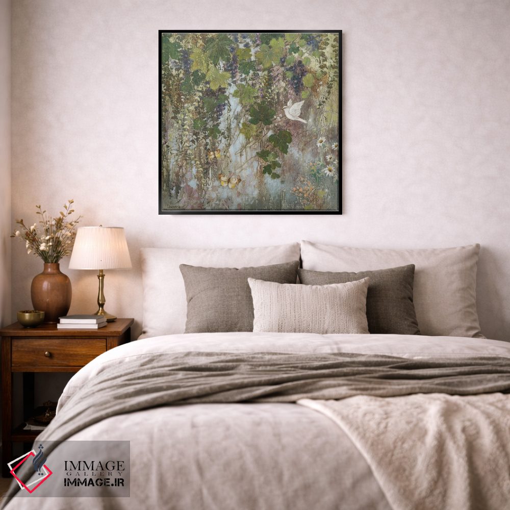 تابلو دکوراتیو جادوی تاک ها اثر لیزا مری کیندلی - D3B