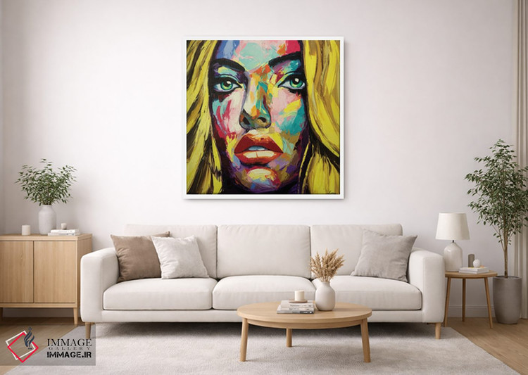 تابلو دکوراتیو محدودیت به دلیلی اثر لانا فری - D1W