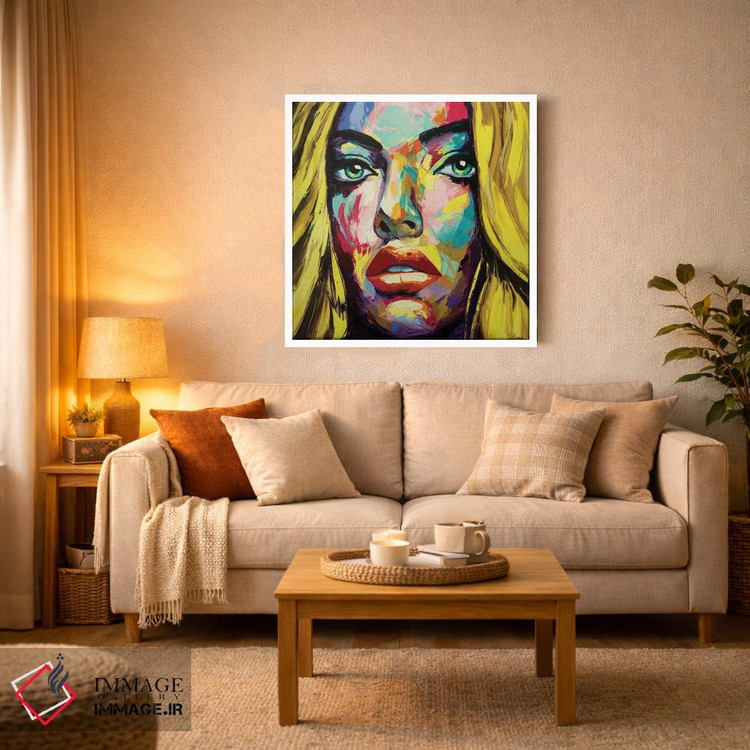 تابلو دکوراتیو محدودیت به دلیلی اثر لانا فری - D3W