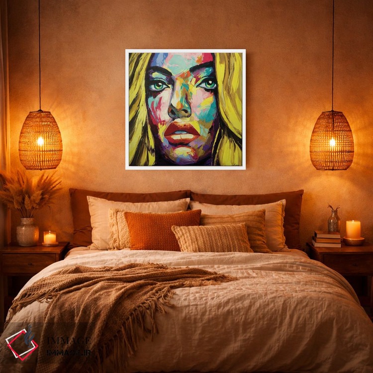 تابلو دکوراتیو محدودیت به دلیلی اثر لانا فری - D4W