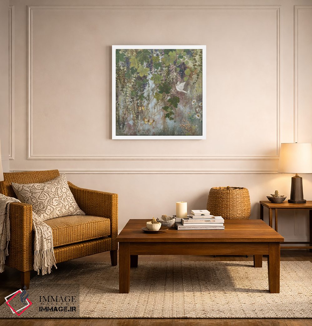 تابلو دکوراتیو جادوی تاک ها اثر لیزا مری کیندلی - D5W