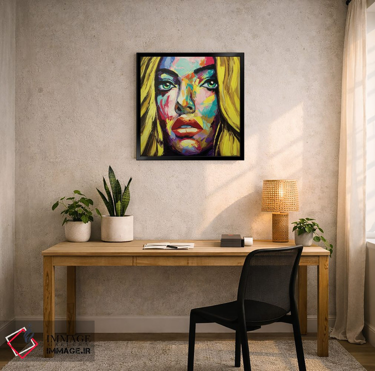 تابلو دکوراتیو محدودیت به دلیلی اثر لانا فری - D5B