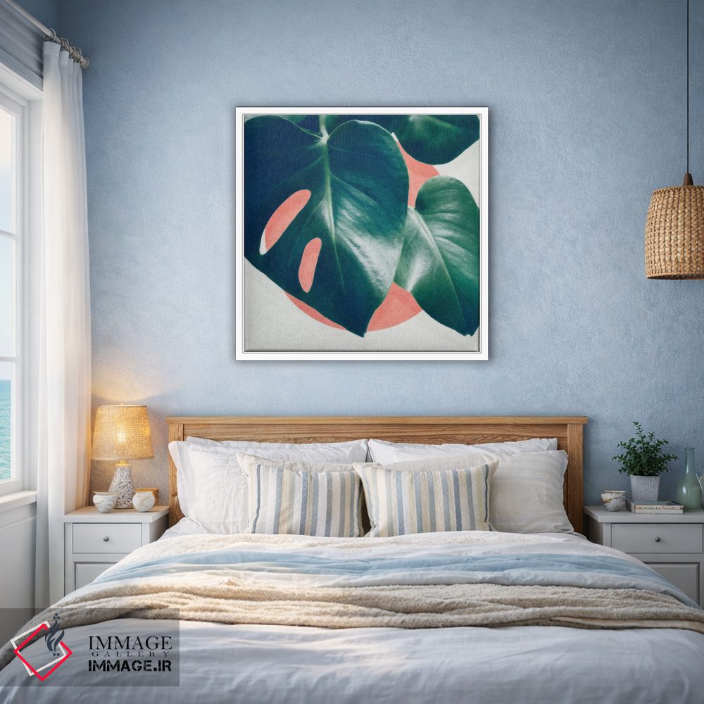 تابلو مدرن مونسترا I اثر لیمو - D4W